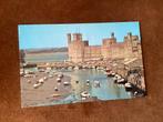 Caernarfon. Kasteel.(Wales). 1979, Ophalen of Verzenden, 1960 tot 1980, Gelopen, Engeland