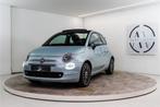 Fiat 500C 1.0 Hybrid Cabrio Lounge | Navi | Airco | 1e eig., Auto's, Voorwielaandrijving, 12 maanden, Gebruikt, 4 stoelen