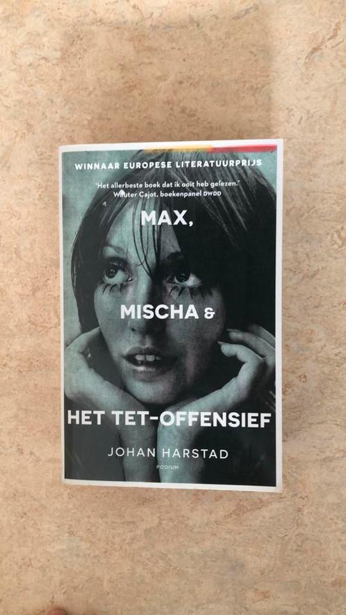 Johan Harstad - Max, Mischa & het Tet-offensief, Boeken, Literatuur, Nieuw, Amerika, Ophalen of Verzenden