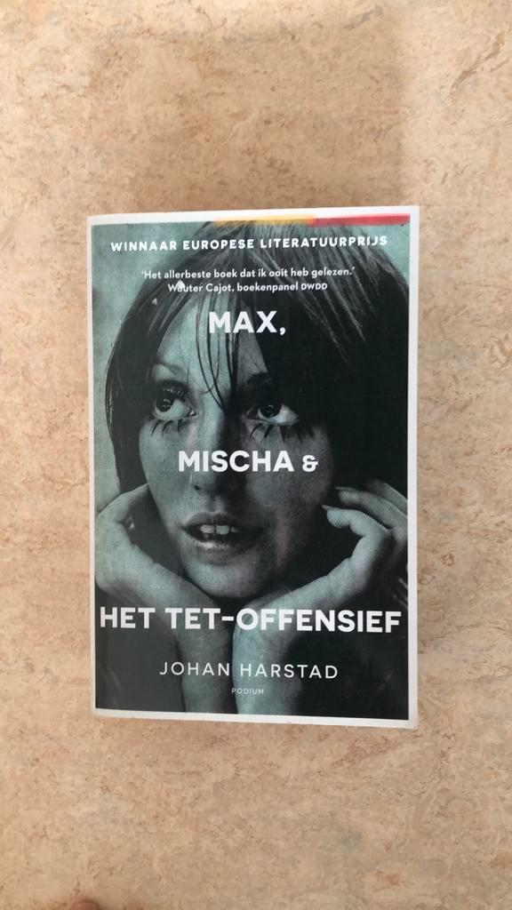 Johan Harstad - Max, Mischa & het Tet-offensief, Boeken, Literatuur, Nieuw, Amerika, Ophalen of Verzenden