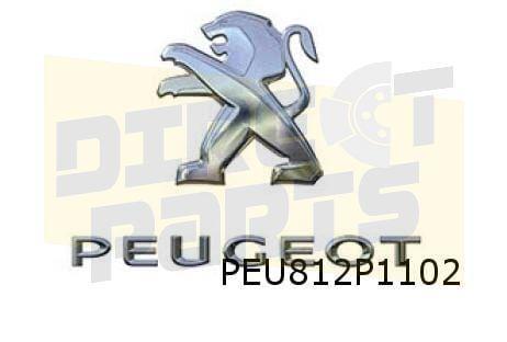 Peugeot Expert embleem logo ''Peugeot'' achter Origineel! 98, Auto-onderdelen, Carrosserie en Plaatwerk, Peugeot, Nieuw, Verzenden