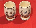 2x beker/mok Zenith Gouda, vaccin optilete / lopinga aghine, Antiek en Kunst, Antiek | Servies los, Ophalen