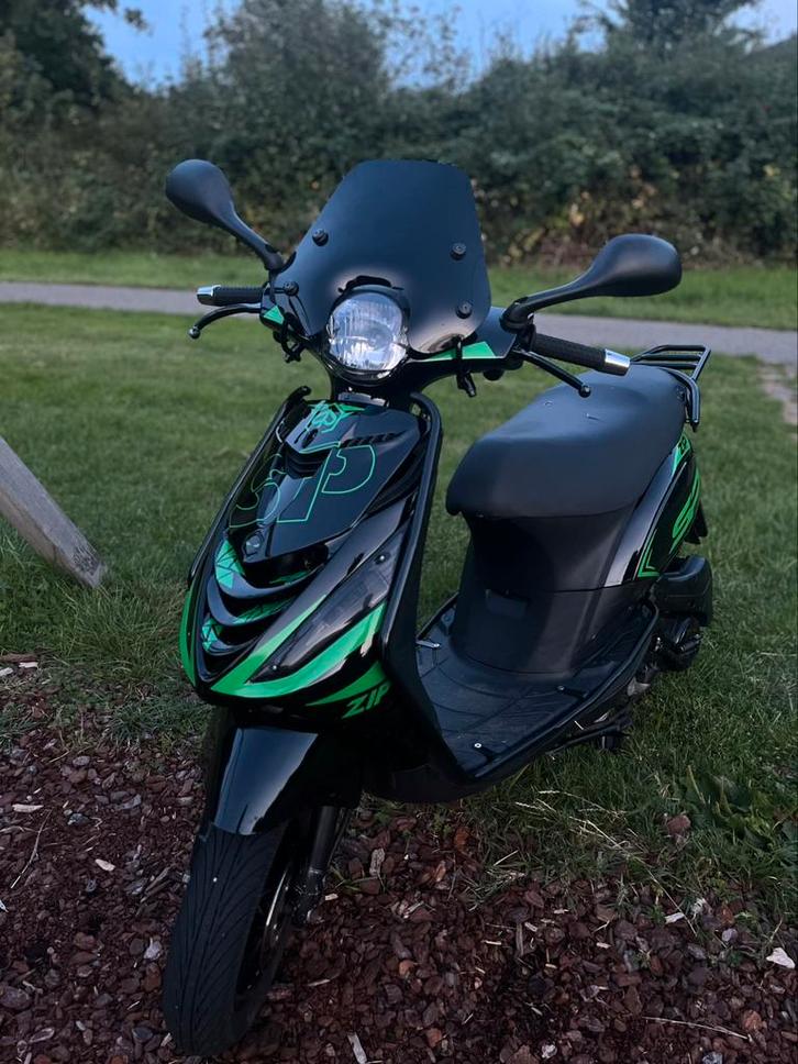 Zip 80 2v full malossi, Fietsen en Brommers, Scooters | Piaggio, Verzenden
