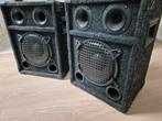 2 disco speakers 150w (xxl powersound), Audio, Tv en Foto, Luidsprekers, Gebruikt, 120 watt of meer, Front, Rear of Stereo speakers
