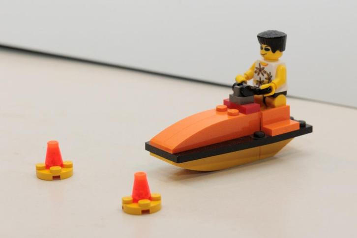 LEGO 6733 -1 # Island Xtreme Stunts: Skateboard Duel, Kinderen en Baby's, Speelgoed | Duplo en Lego, Gebruikt, Lego, Ophalen of Verzenden