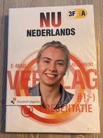 NU Nederlands 3F leerwerkboek deel A en B, Ophalen of Verzenden, Nieuw, Overige niveaus, Nederlands