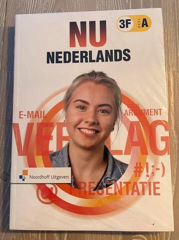 NU Nederlands 3F leerwerkboek deel A en B beschikbaar voor biedingen
