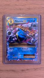 Mega Blastoise EX mint conditie, Ophalen, Zo goed als nieuw, Losse kaart