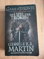 Spel der tronen - paperback, Boeken, Ophalen of Verzenden, Gelezen