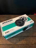 Kicker KM4 speakers waterdicht, Watersport en Boten, Ophalen of Verzenden, Nieuw