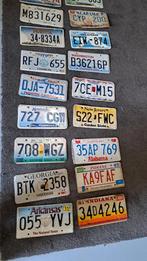 USA Nummerplaten Collectie - 26 Staten, Verzamelen, Ophalen of Verzenden, Auto's