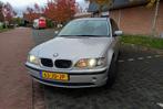 BMW 318i Executive 2.0 2002 Grijs, 65 €/maand, Achterwielaandrijving, 1995 cc, Handgeschakeld