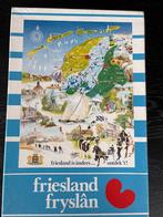 Friesland Legpuzzel - Ontdek Friesland! Collectors item!!, Ophalen of Verzenden, 500 t/m 1500 stukjes, Zo goed als nieuw, Legpuzzel