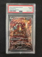 Entei V GG36/GG70 - Crown Zenith - PSA 9 - Pokemon, Ophalen of Verzenden, Zo goed als nieuw, Losse kaart, Foil