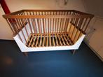 Kidsmill Babykamer - Ledikant + commode+ kledingkast, Ophalen of Verzenden, Zo goed als nieuw, Ledikant