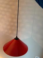 Vintage retro “bistro” tafel hanglampen. Set van 5, Ophalen, Gebruikt, Retro vintage, Metaal