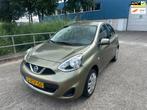 Nissan Micra 1.2 Acenta!Clima!2014!5-deurs!NAP!, Auto's, Nissan, Voorwielaandrijving, Euro 5, Gebruikt, 1198 cc