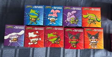 9 hello kitty turtle mc Donalds nieuw in doos happy meal beschikbaar voor biedingen