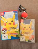 Pokemon let's go pikachu! + pokeball plus + box, Avontuur en Actie, 1 speler, Ophalen of Verzenden, Zo goed als nieuw