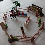 Playmobil 4185, Paarden dressuur, Ophalen of Verzenden, Gebruikt