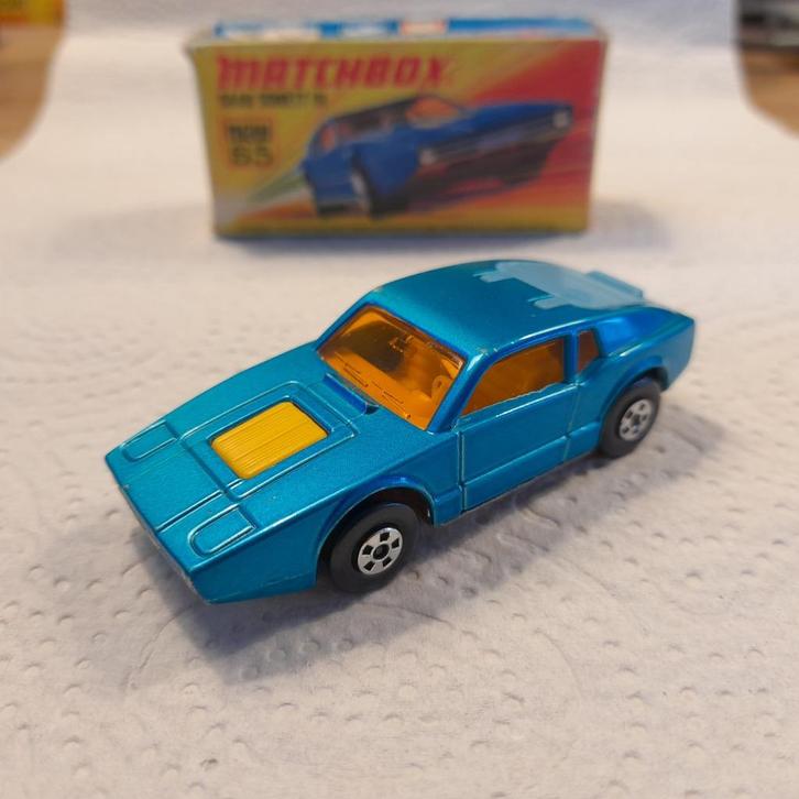 Matchbox Lesney SAAB Sonnet. MIB., Hobby en Vrije tijd, Modelauto's | Overige schalen, Nieuw, Auto, Ophalen of Verzenden