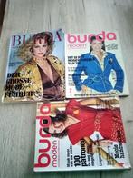 3 oude Burda patroonboeken van 1979, Vrouw, Gebruikt, Ophalen of Verzenden, Burda