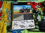 lego technic Set 8859 Tractor, Ophalen of Verzenden, Gebruikt, Complete set, Lego