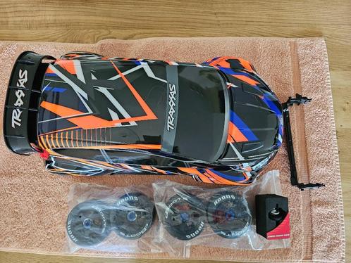 Traxxas Ford fiesta rally VXL, Hobby en Vrije tijd, Modelbouw | Radiografisch | Auto's, Zo goed als nieuw, Auto onroad, Elektro