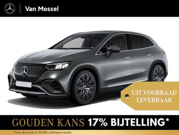 Mercedes-Benz EQE SUV 300 Sport Edition 91 kWh / Stoelverwar beschikbaar voor biedingen