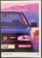 VW Golf 3 VR6 brochure 1994, Ophalen of Verzenden, Gelezen, Volkswagen