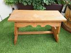 Tafeltje/krukje uit de jaren '50, Ophalen, Gebruikt, Hout