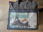 Verzwaard deken/ dekbed, weighted blanket 7kg, 140x200 cm, Eenpersoons, Wit, Ophalen of Verzenden, Deken of Dekbed