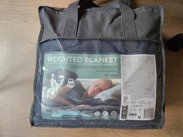 Verzwaard deken/ dekbed, weighted blanket 7kg, 140x200 cm beschikbaar voor biedingen