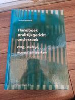 Ferdie Migchelbrink - Handboek praktijkgericht onderzoek, Ophalen of Verzenden, Zo goed als nieuw, HBO