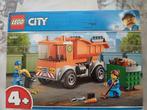 LEGO City 60220 Vuilniswagen - Compleet!, Ophalen of Verzenden, Zo goed als nieuw, Complete set, Lego