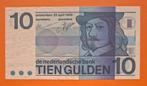 Bankbiljet 10 gulden 1968 Frans Hals, cat. PL47.e2 / 49-1a, Postzegels en Munten, Bankbiljetten | Nederland, Verzenden, 10 gulden
