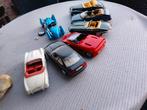 7 modelauto s, Hobby en Vrije tijd, Modelauto's | 1:18, Ophalen of Verzenden, Gebruikt, Bburago