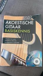 Akoestische gitaar basiskennis, Boeken, Muziek, Nieuw, Ophalen of Verzenden, Instrument
