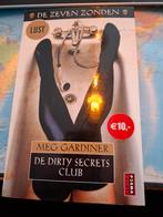 Meg Gardiner - De Dirty Secrets Club, Meg Gardiner, Ophalen of Verzenden, Zo goed als nieuw, Nederland