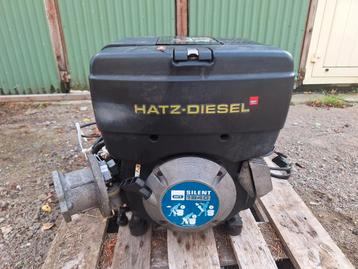 Hatz Dieselmotor 1B40 Silent Pack - Gebruikt beschikbaar voor biedingen