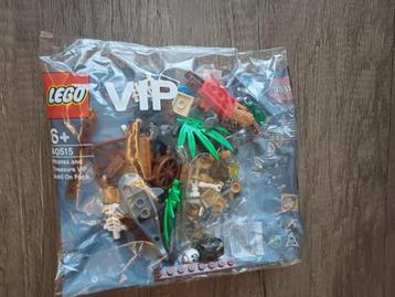 Lego 40515 VIP Pirates and Treasures add-on pack NIEUW beschikbaar voor biedingen