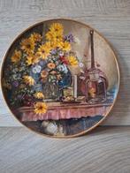 Wandbord Kees van den Berg, Mosa porselein, Antiek en Kunst, Ophalen of Verzenden