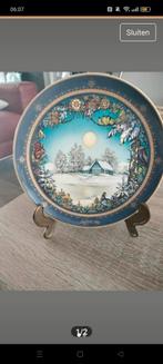 Decoratief bord, Antiek en Kunst, Ophalen of Verzenden