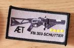 Patch police politie AET Tireur FN303 ecusson embleem badge, Verzamelen, Ophalen of Verzenden, Overige soorten, Amerika, Embleem of Badge