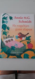 Annie M.G. Schmidt - Als vogeltjes gaan slapen, Boeken, Annie M.G. Schmidt, Fictie algemeen, Ophalen of Verzenden, Zo goed als nieuw
