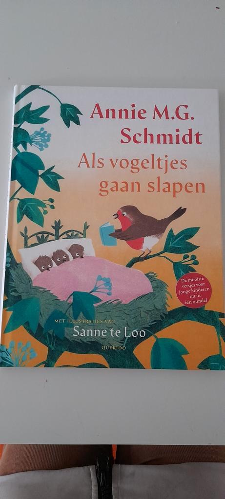 Annie M.G. Schmidt - Als vogeltjes gaan slapen, Boeken, Kinderboeken | Jeugd | onder 10 jaar, Zo goed als nieuw, Fictie algemeen