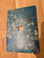 MacBook Beschermhoes - Van Gogh Amandelbloesem, Ophalen of Verzenden, Gebruikt, 13 inch of meer, Bescherming voor- en achterkant