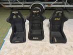 Sparco evo xl 2 kuipstoelen race rally drift, Ophalen, Zo goed als nieuw