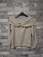 Offshoulder trui Cotton Club - Maat M, Kleding | Dames, Blouses en Tunieken, Maat 38/40 (M), Beige, Ophalen of Verzenden, Zo goed als nieuw