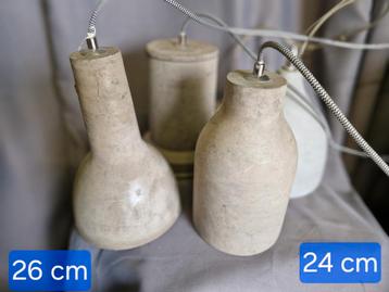 4-delige set betonlampen beschikbaar voor biedingen
